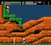 Faxanadu, capture décran